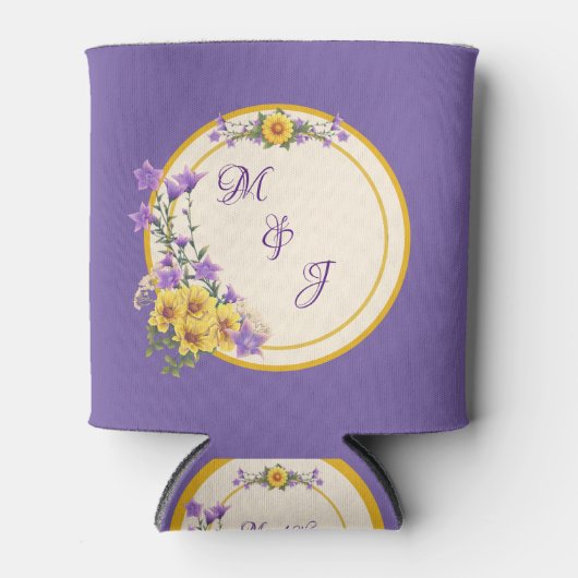 Frühjahrsgarten Dosenkühler (Vorderseite)