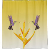 Frühjahrsgarten Duschvorhang (Vorderseite)