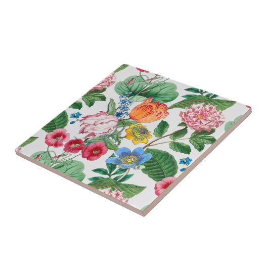 Frühjahrsgarten Fliese (Seite)