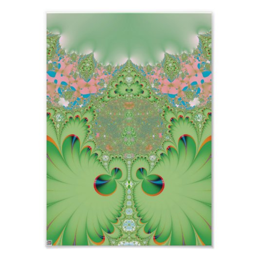 Frühjahrsgarten Fotodruck (Vorne)