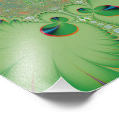 Frühjahrsgarten Fotodruck (Ecke)