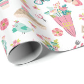 Frühjahrsgärten Geschenkpapier (Rolleneckpunkt)