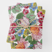 Frühjahrsgarten Geschenkpapier Set (Beispiel)