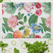 Frühjahrsgarten Geschirrtuch (Gefaltet)