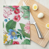 Frühjahrsgarten Geschirrtuch (Viertel Falte)