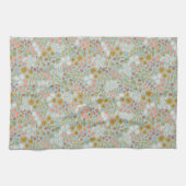 Frühjahrsgarten Geschirrtuch (Horizontal)