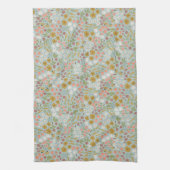 Frühjahrsgarten Geschirrtuch (Vertikal)