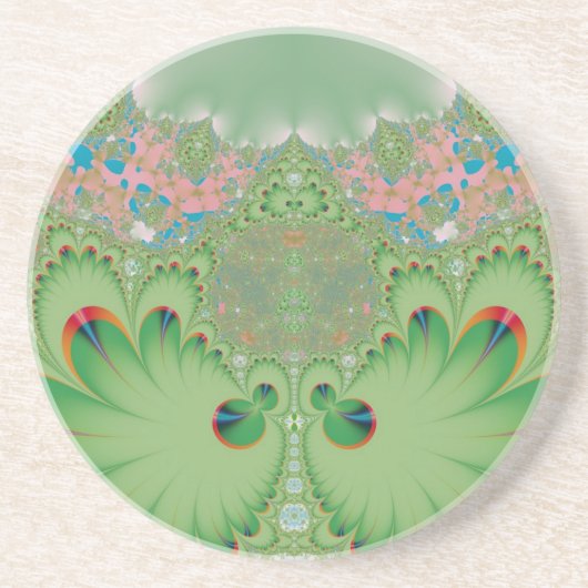 Frühjahrsgarten Getränkeuntersetzer (Vorne)