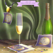 Frühjahrsgarten Hochzeitscreme Serviette