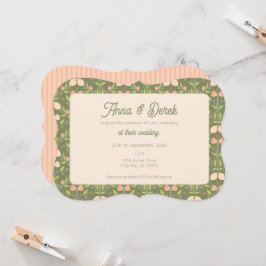 Frühjahrsgarten - Hochzeitsfeier