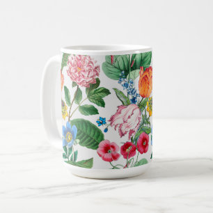 Frühjahrsgarten Kaffeetasse