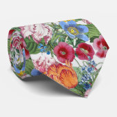 Frühjahrsgarten Krawatte (Gerollt)