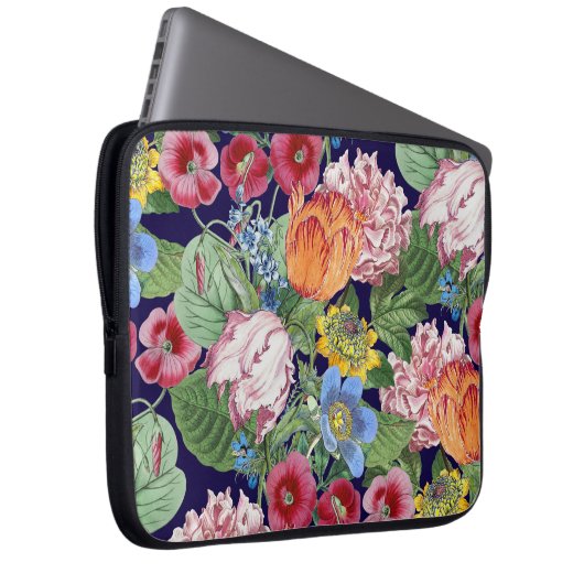 Frühjahrsgarten Laptopschutzhülle (Vorne Rechts)