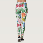 Frühjahrsgarten Leggings (Rückseite)