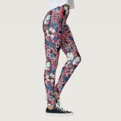 Frühjahrsgarten Leggings (Rechts)