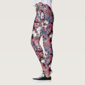 Frühjahrsgarten Leggings (Links)