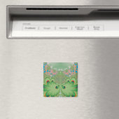 Frühjahrsgarten Magnet (In Situ (Geschirrspüler))