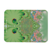 Frühjahrsgarten Magnet (Horizontal)