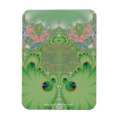 Frühjahrsgarten Magnet (Vertikal)