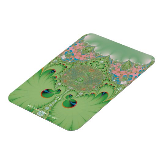 Frühjahrsgarten Magnet (Linke Seite)