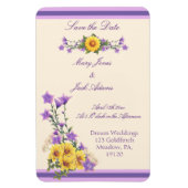 Frühjahrsgarten Magnet (Vertikal)