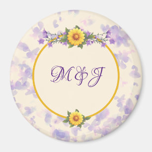 Frühjahrsgarten Magnet