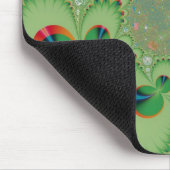 Frühjahrsgarten Mousepad (Ecke)