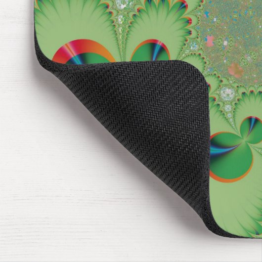 Frühjahrsgarten Mousepad (Ecke)