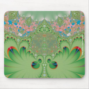 Frühjahrsgarten Mousepad