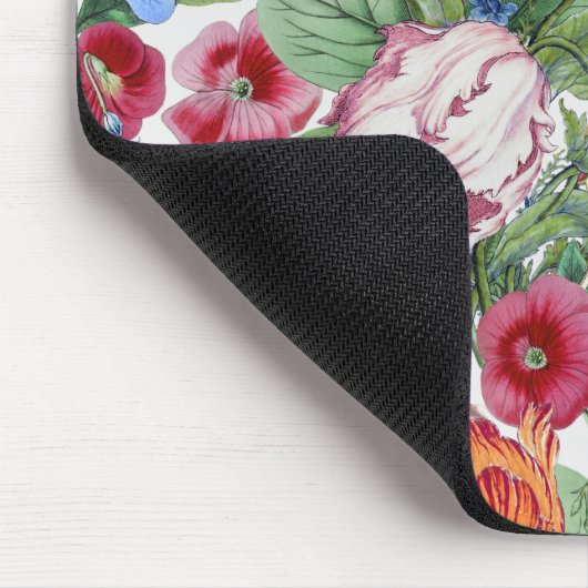 Frühjahrsgarten Mousepad (Ecke)