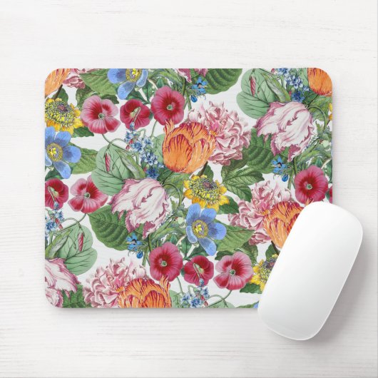 Frühjahrsgarten Mousepad (Mit Mouse)