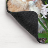 Frühjahrsgarten Mousepad (Ecke)