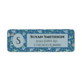 Frühjahrsgarten Muttertag Robin Nest Rücksendeadre (Vorne)