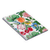 Frühjahrsgarten Notizblock (Rechte Seite)