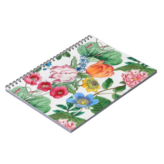 Frühjahrsgarten Notizblock (Linke Seite)