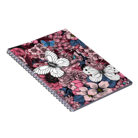 Frühjahrsgarten Notizblock (Rechte Seite)