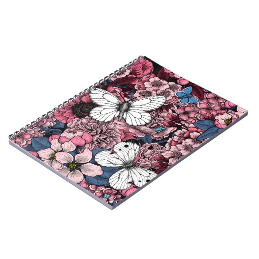 Frühjahrsgarten Notizblock (Linke Seite)