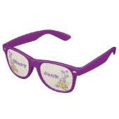 Frühjahrsgarten Partybrille (Schrägansicht)