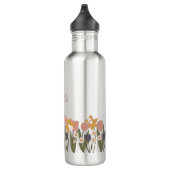 Frühjahrsgarten Personalisiert Edelstahlflasche (Rechts)