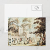 Frühjahrsgärten, Ranelagh Postkarte (Vorne/Hinten)