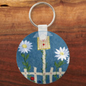 Frühjahrsgarten Schlüsselanhänger (Vorderseite)