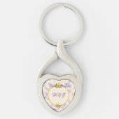 Frühjahrsgarten Schlüsselanhänger (Vorderseite)