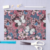 Frühjahrsgarten Seidenpapier (Handwerk)