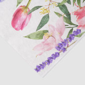 Frühjahrsgarten Seidenpapier (Ausschnitt)