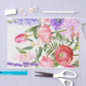 Frühjahrsgarten Seidenpapier (Handwerk)