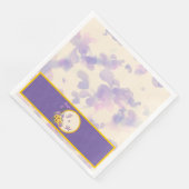 Frühjahrsgarten Serviette (Ecke)