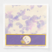 Frühjahrsgarten Serviette (Vorderseite)