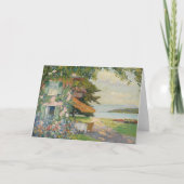 Frühjahrsgarten Starnberg | Edward Cucuel Karte (Vorderseite)