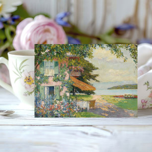 Frühjahrsgarten Starnberg   Edward Cucuel Karte