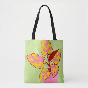 Frühjahrsgarten Tasche